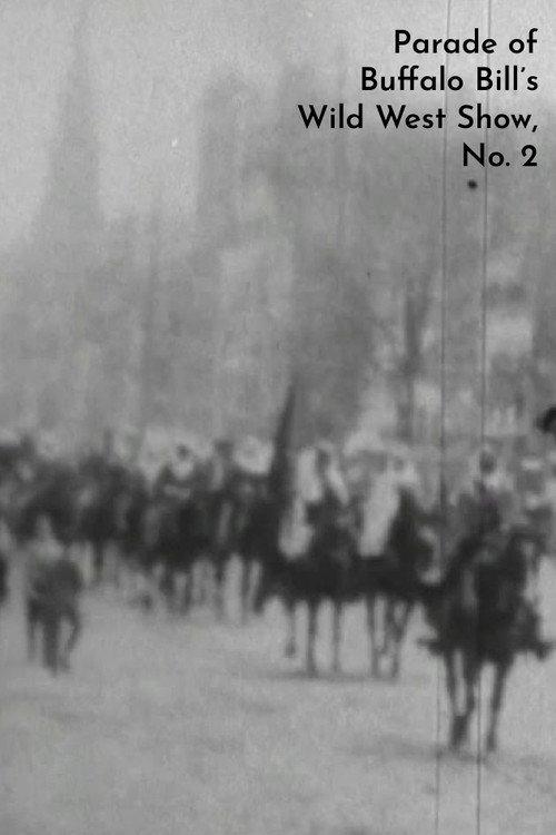 Parade of Buffalo Bill's Wild West Show, No. 2 backdrop