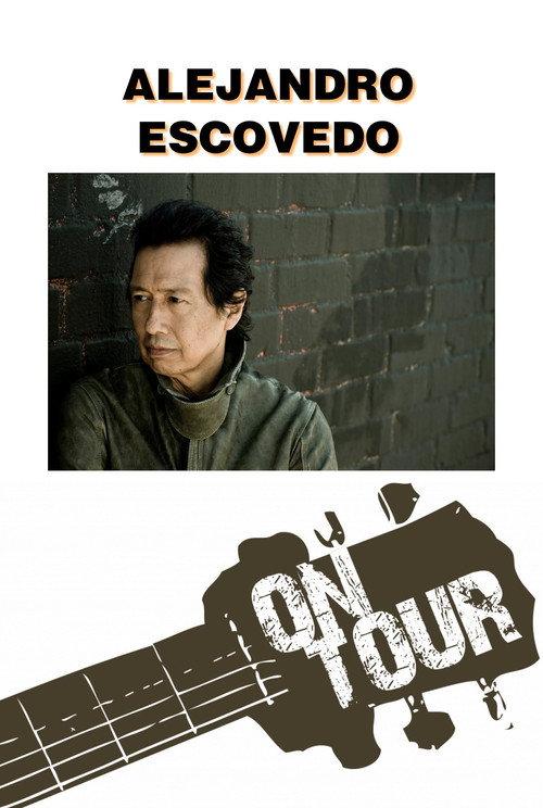 On Tour: Alejandro Escovedo backdrop