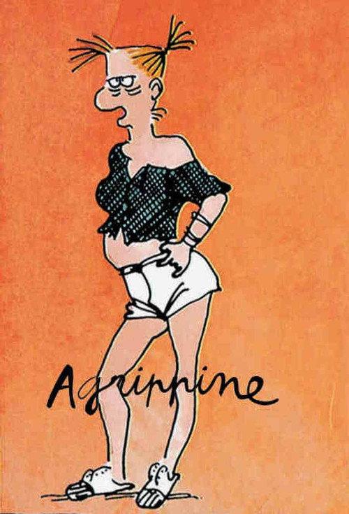 Agrippine backdrop