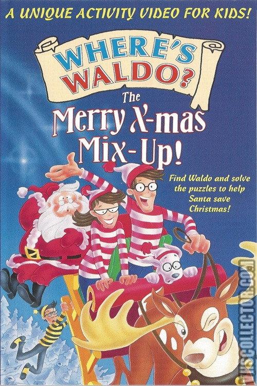 Where's Waldo? The Merry X-Mas Mix-Up! backdrop