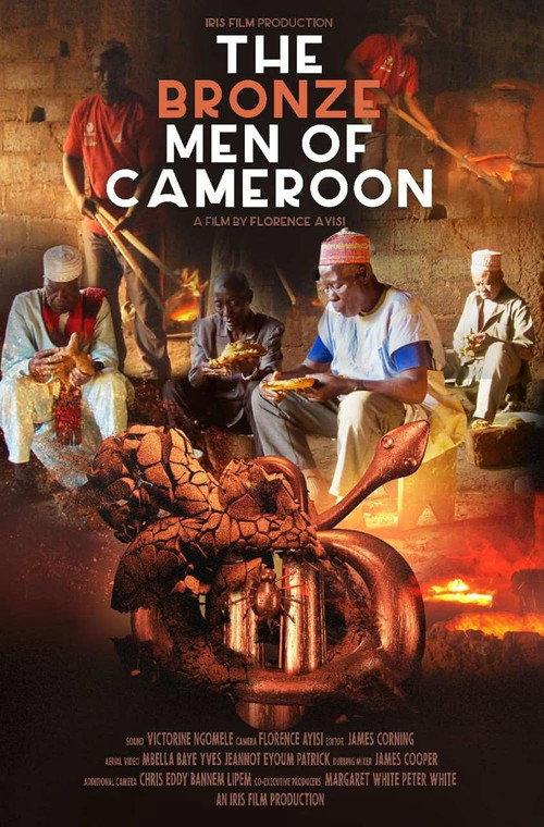 The Bronze Men of Cameroon backdrop