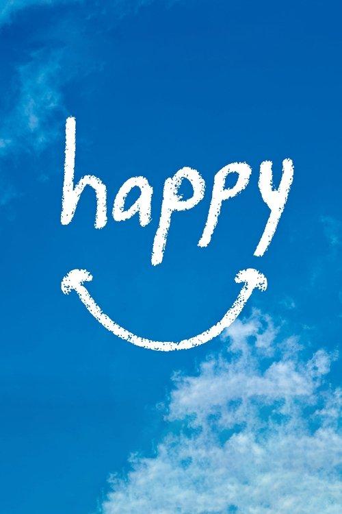 Happy backdrop