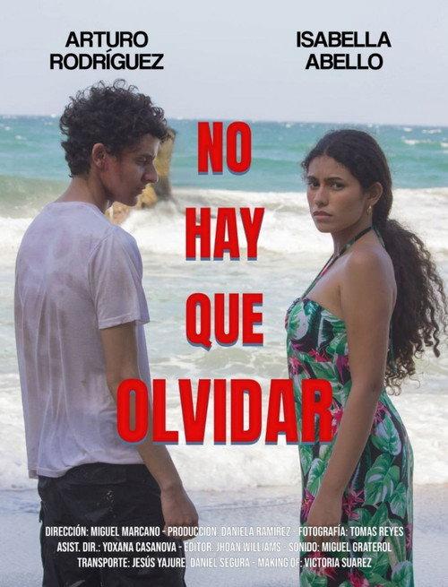 No Hay Que Olvidar backdrop
