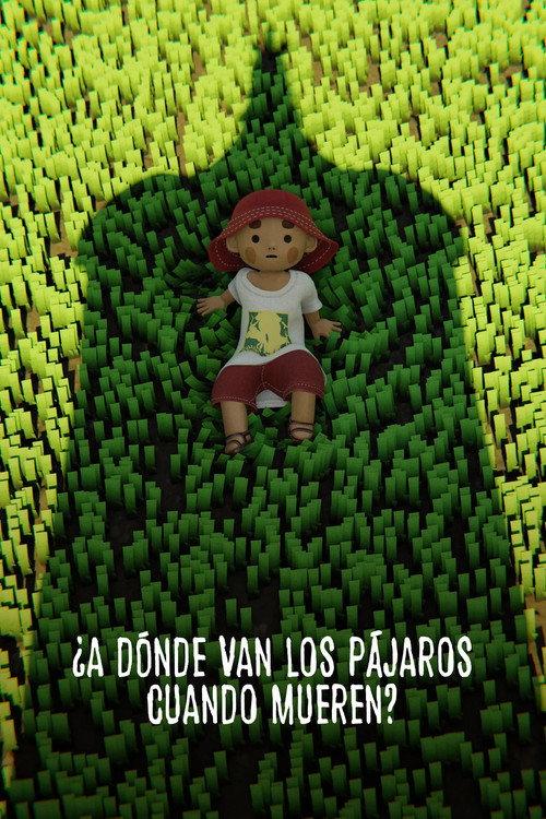 ¿A dónde van los pájaros cuando mueren? backdrop