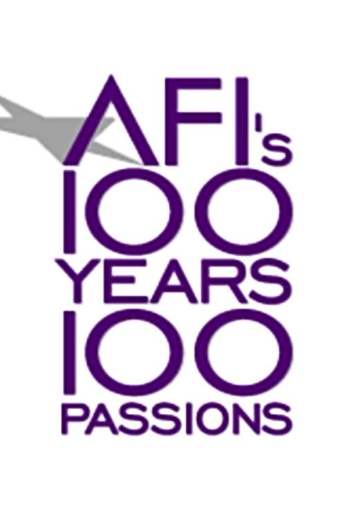 AFI's 100 Years... 100 Passions: America's Greatest Love Stories backdrop