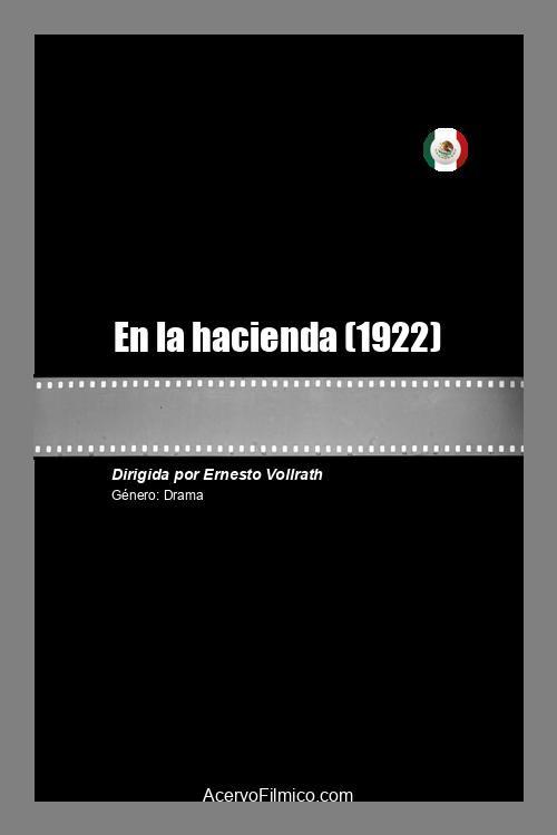 En la hacienda backdrop