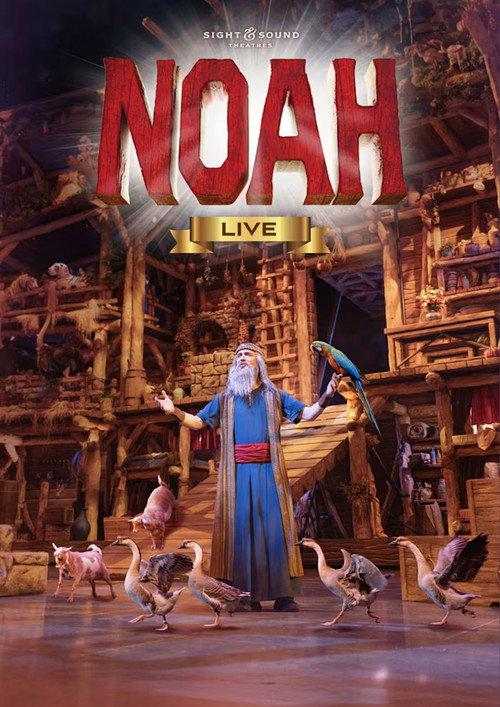 Sight & Sound Presents: NOAH Live backdrop