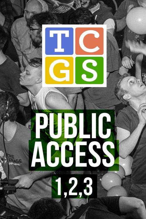 The Chris Gethard Show: Public Access backdrop