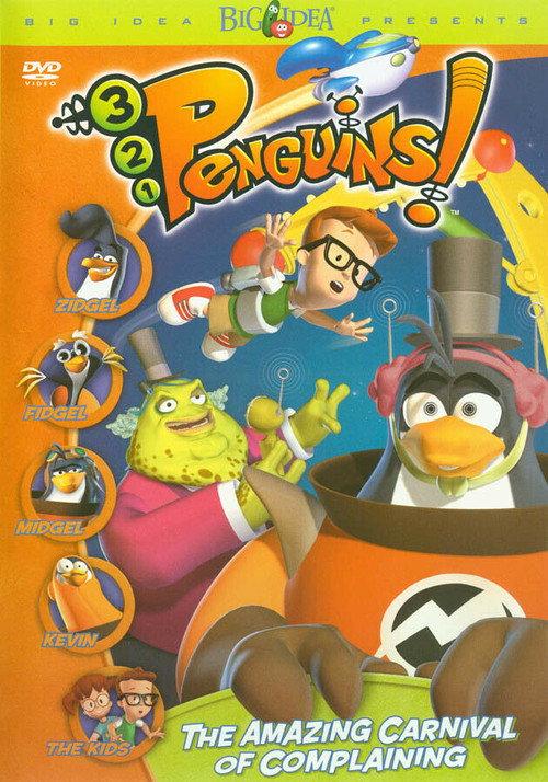 3-2-1 Penguins!: The Amazing Carnival of Complaining backdrop