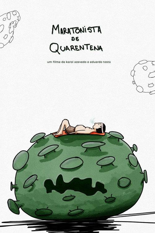 Maratonista de Quarentena backdrop