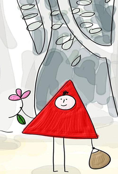 Little Red Riding Hood, Once More backdrop