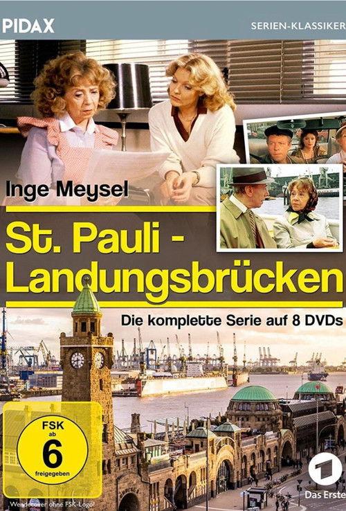 St. Pauli-Landungsbrücken backdrop