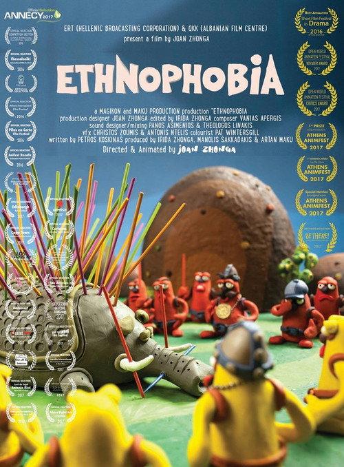 Ethnophobia backdrop