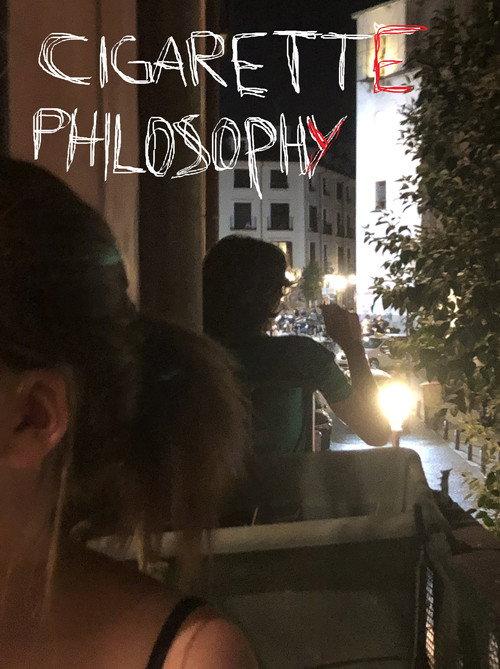 Cigarette Philosophy backdrop