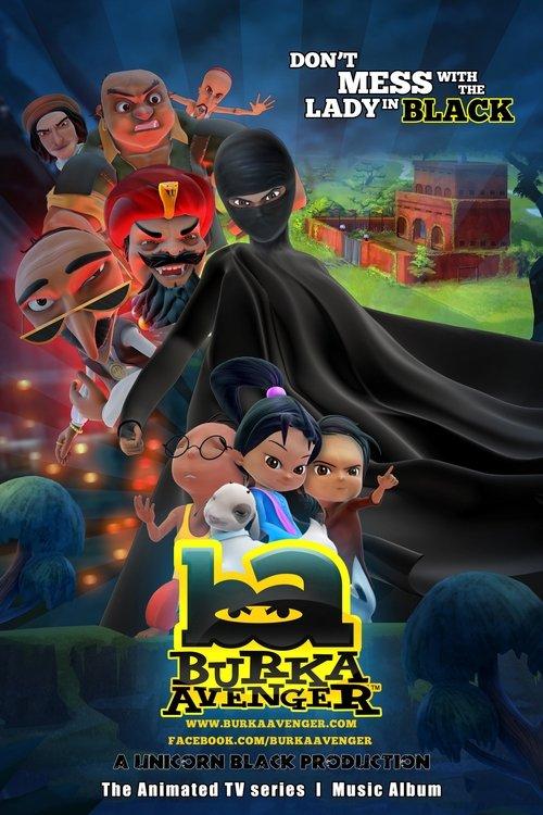 Burka Avengers backdrop