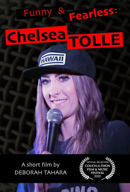 Funny and Fearless: Chelsea Tolle backdrop
