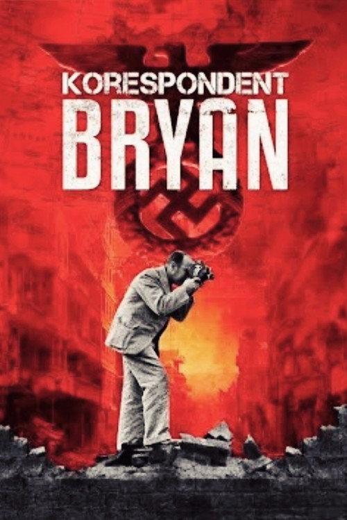Korespondent Bryan backdrop