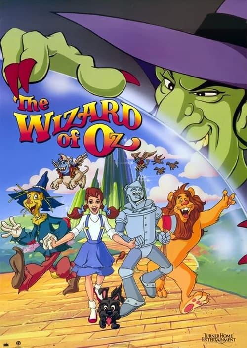 The Wizard of Oz backdrop