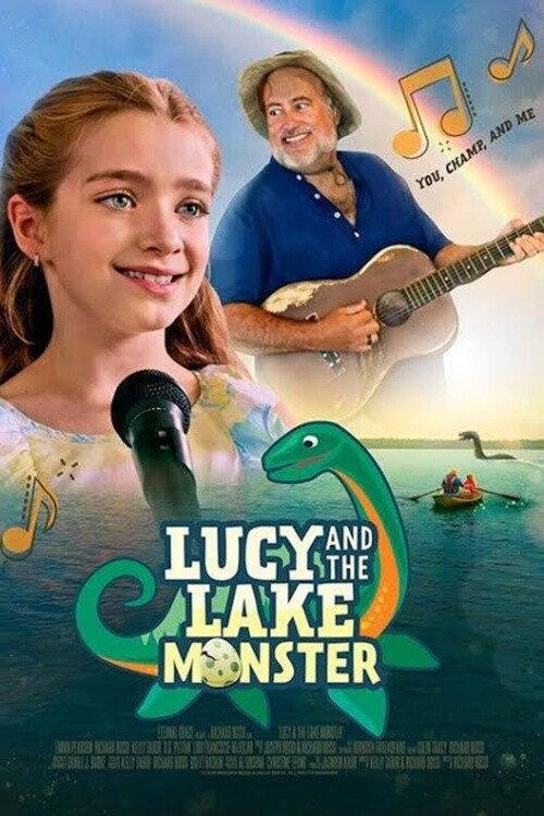 Lucy and the Lake Monster backdrop