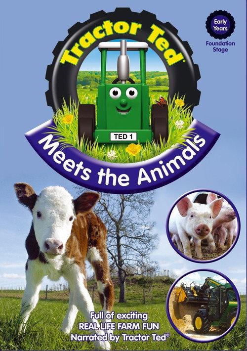 Tractor Ted Meets the Animals backdrop