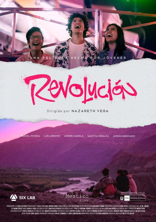 Revolution backdrop