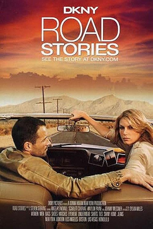 DKNY Road Stories backdrop
