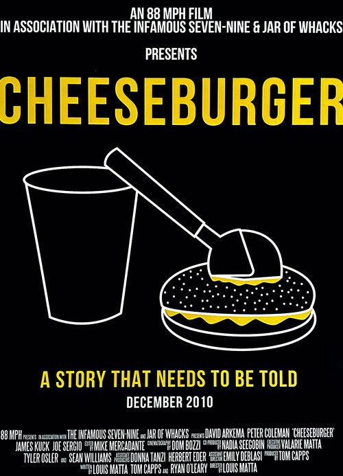 Cheeseburger backdrop