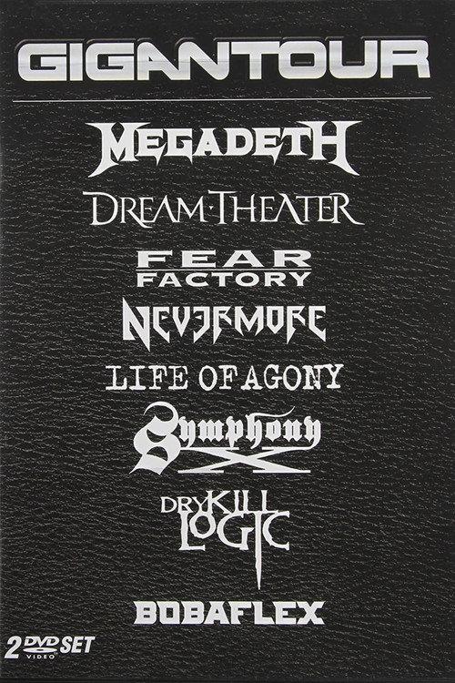 Gigantour backdrop