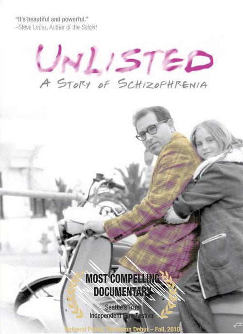 Unlisted: A Story of Schizophrenia backdrop