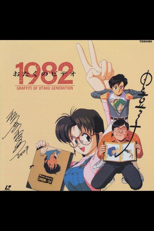 Otaku no Video 1982 backdrop