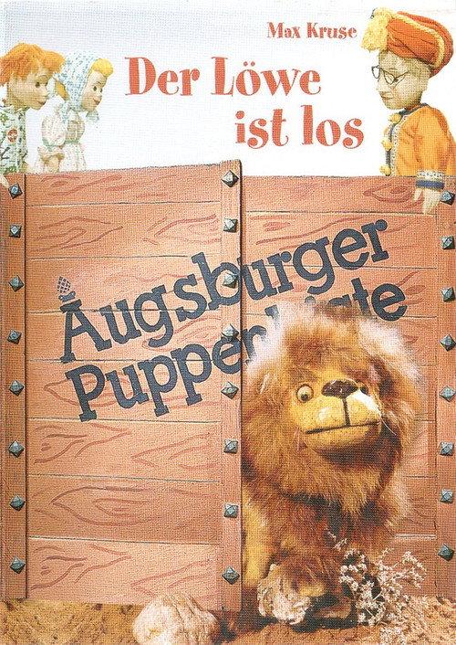 Augsburger Puppenkiste - Der Löwe ist los backdrop