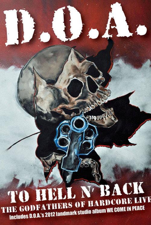 D.O.A.: To Hell and Back backdrop