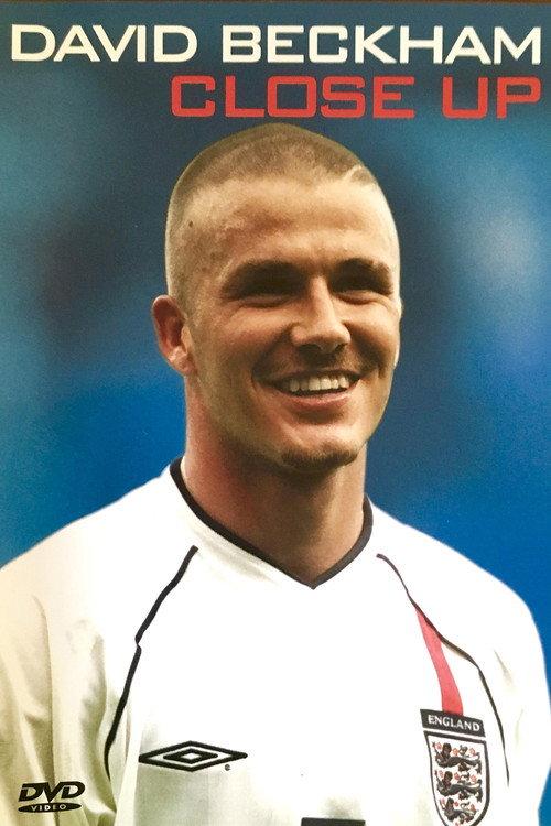 David Beckham: Close Up backdrop