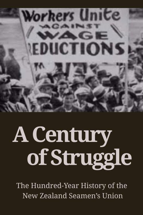 A Century of Struggle backdrop