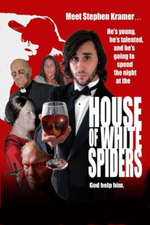 House of White Spiders backdrop