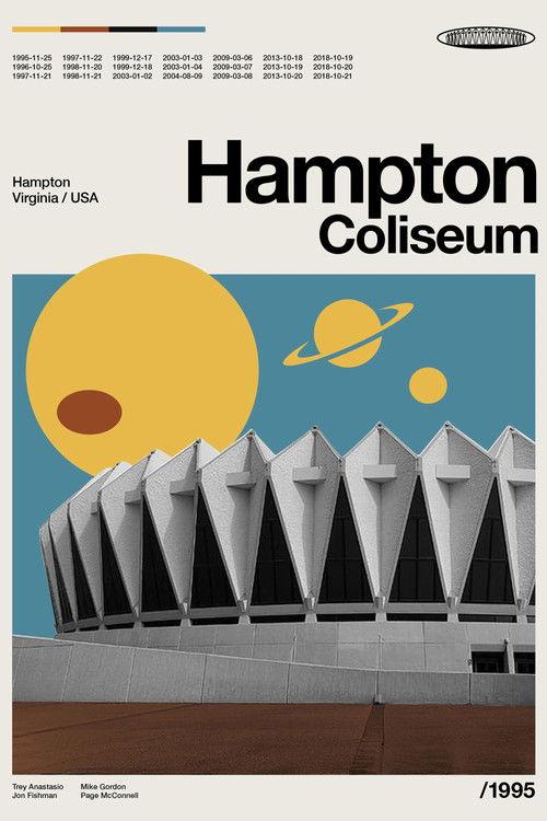 Phish 1997-11-22 Hampton Coliseum, Hampton, VA backdrop