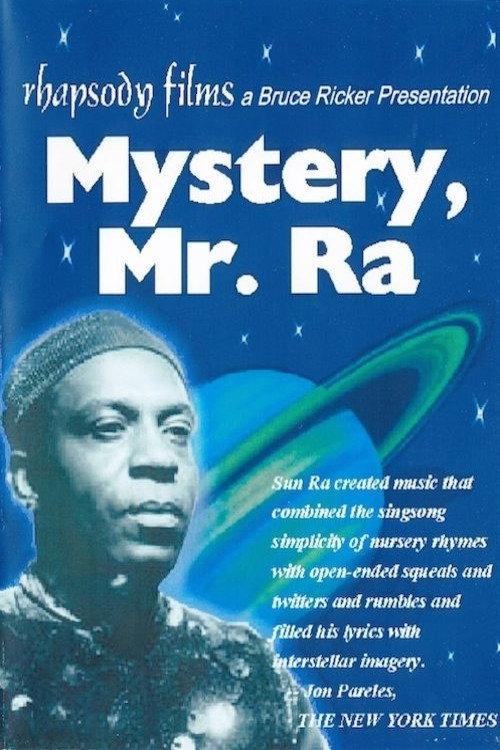 Mystery Mister Ra backdrop