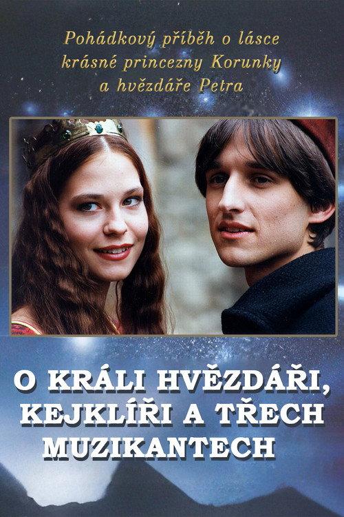 O králi, hvězdáři, kejklíři a třech muzikantech backdrop