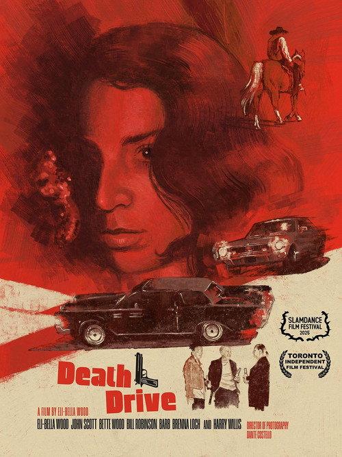 Death Drive backdrop