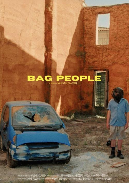Bag People backdrop