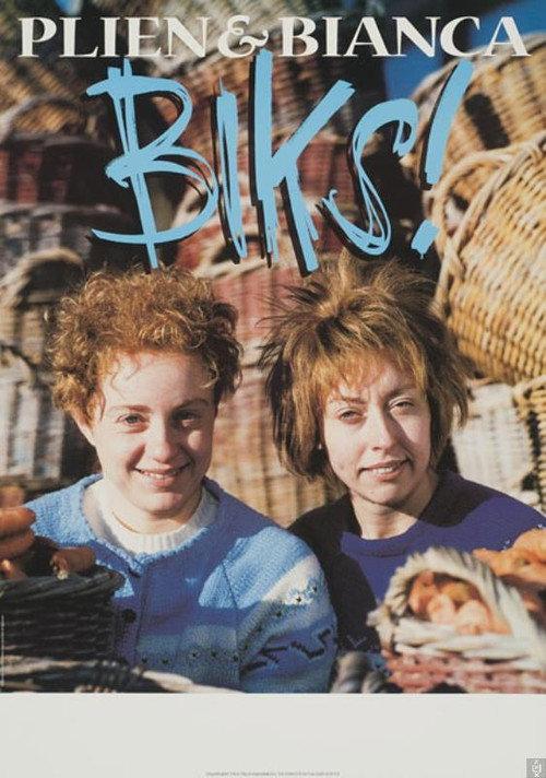 Plien en Bianca: Biks! backdrop