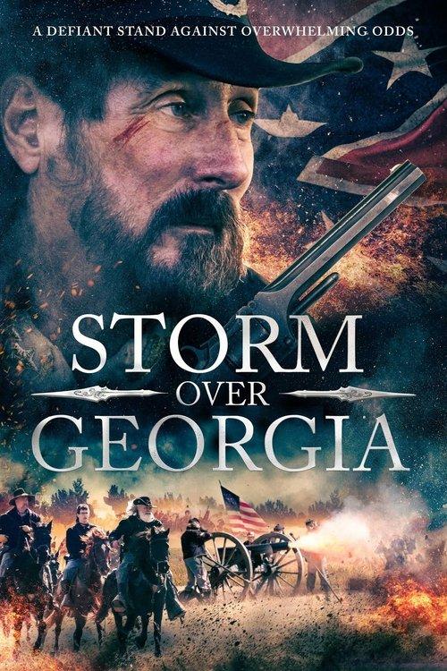 Storm Over Georgia backdrop