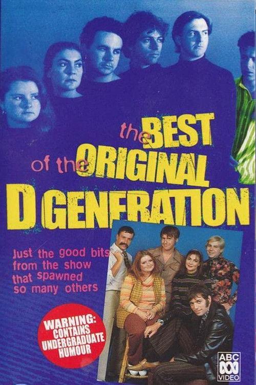 The D-Generation backdrop