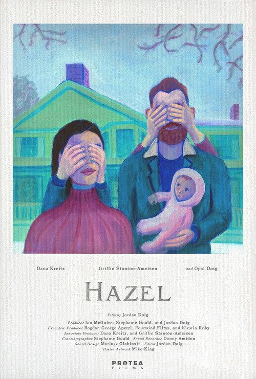 Hazel backdrop