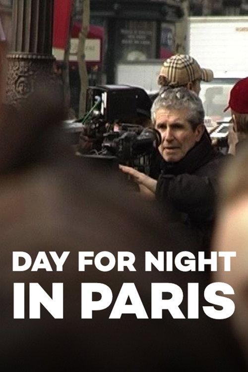 Day for Night in Paris backdrop