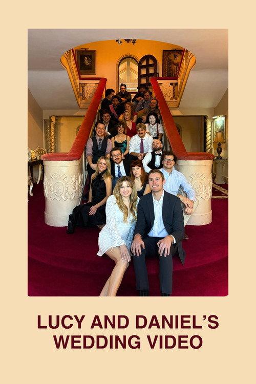 Lucy & Daniel's Wedding Video backdrop