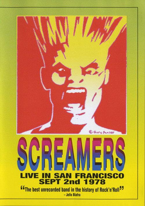 Screamers ‎– Live In San Francisco: Sept 2nd 1978 backdrop