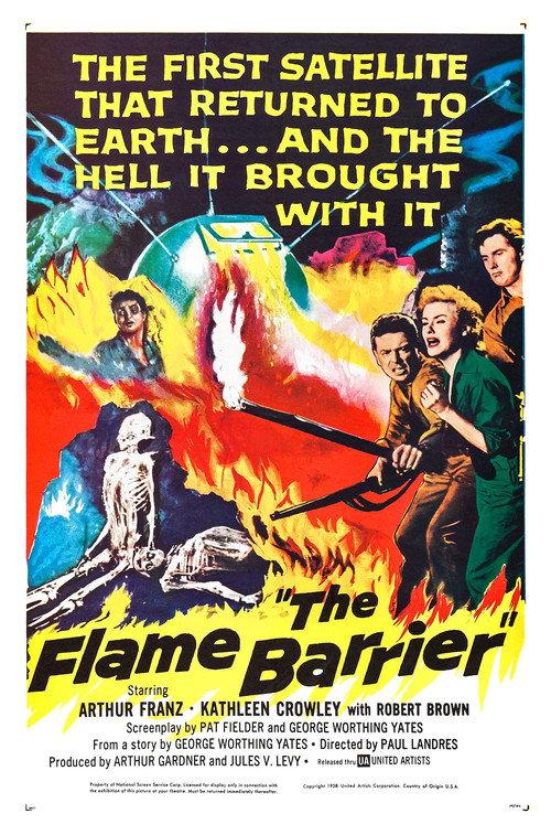 The Flame Barrier backdrop