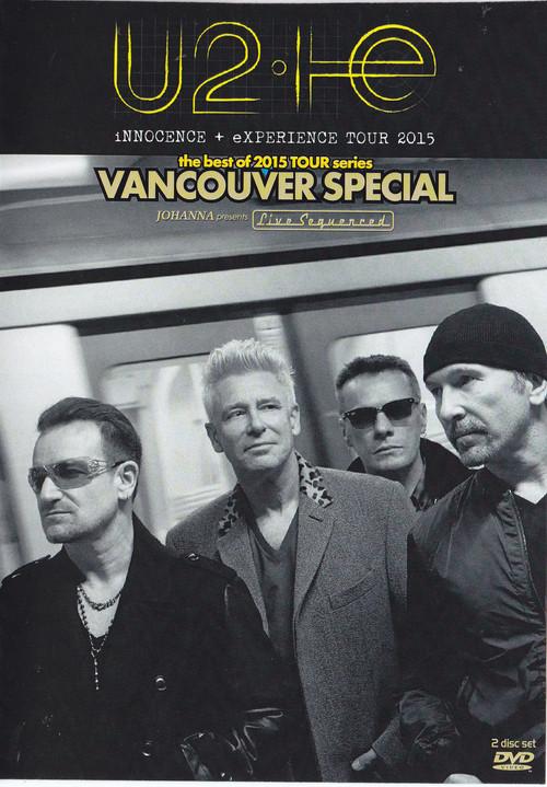 U2 - Vancouver, Canada backdrop