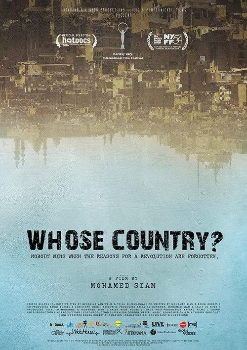 Whose Country? backdrop